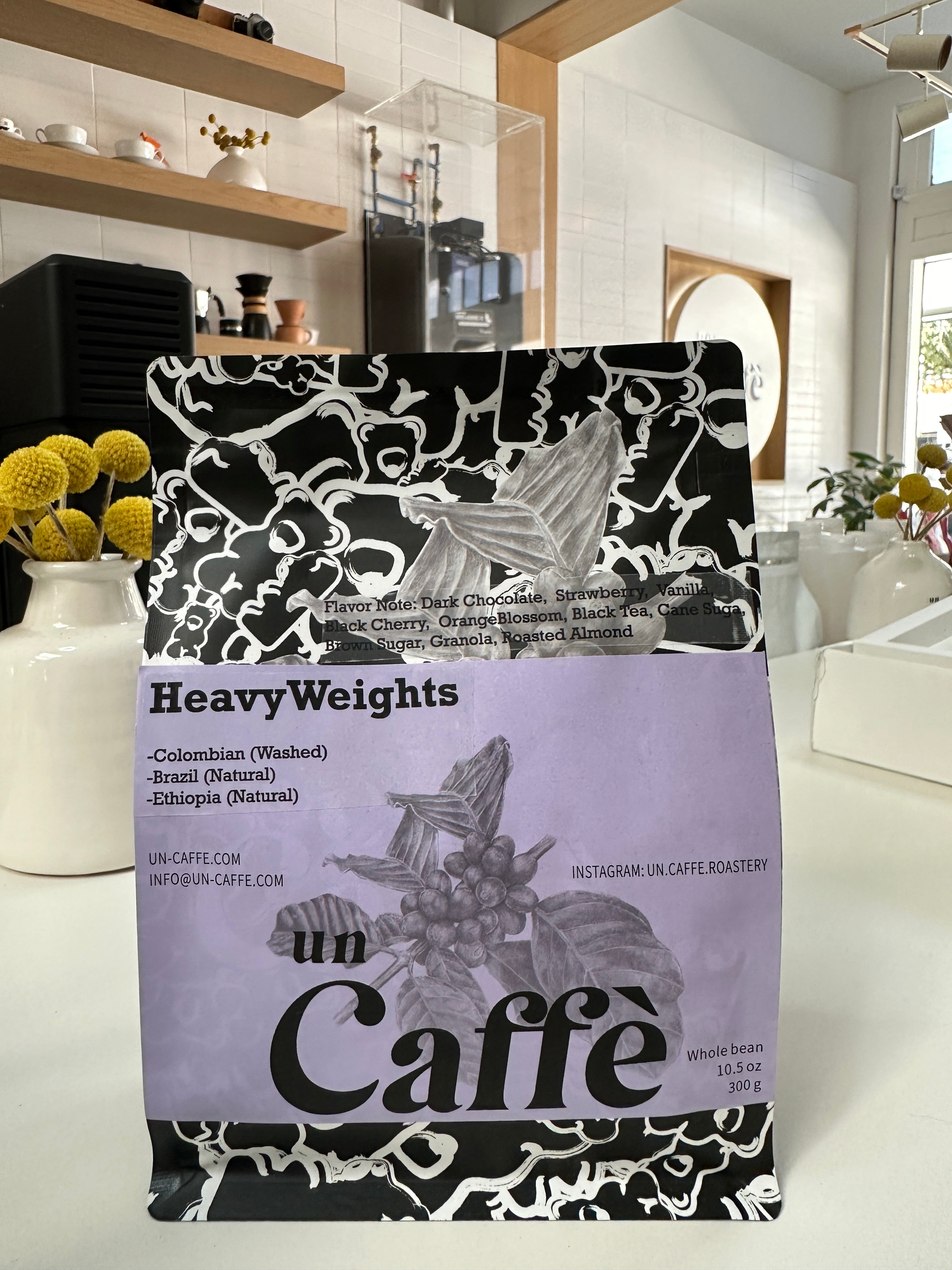 HeavyWeight, Espresso Blend - Un Caffè