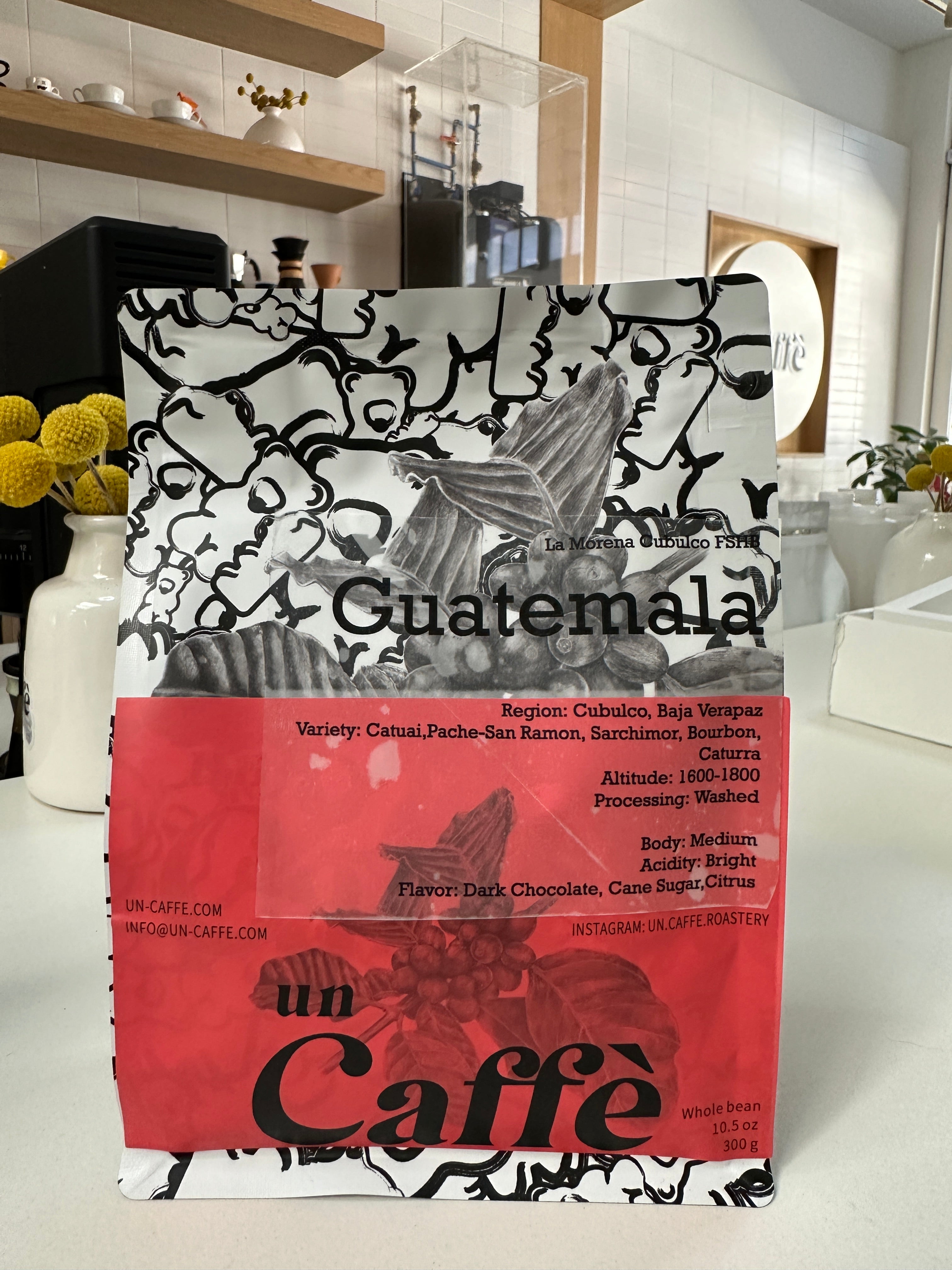 Guatemala, La Morena Cubulco FSHB - Un Caffè