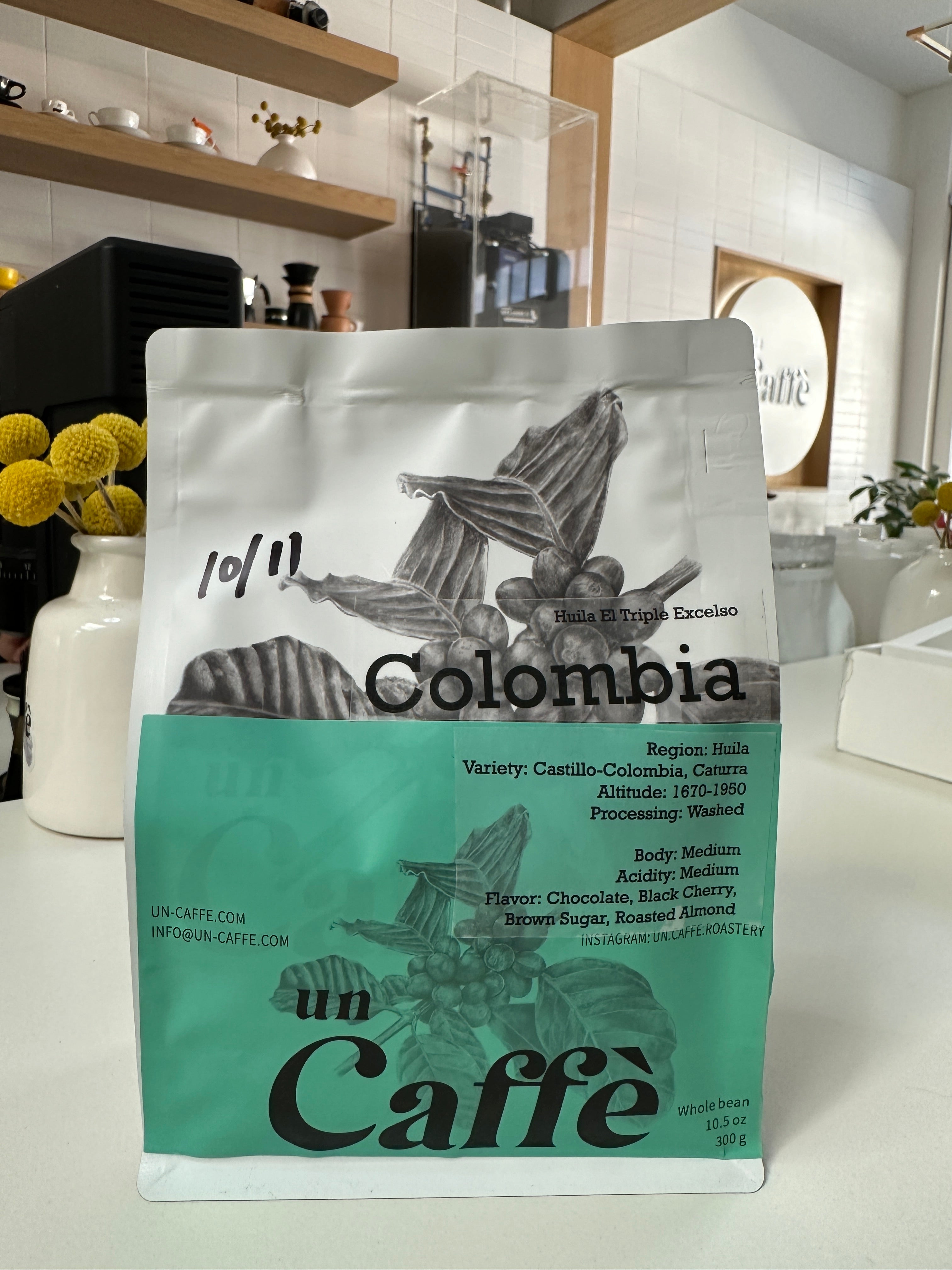 Colombia, Huila El Triple Excelso - Un Caffè