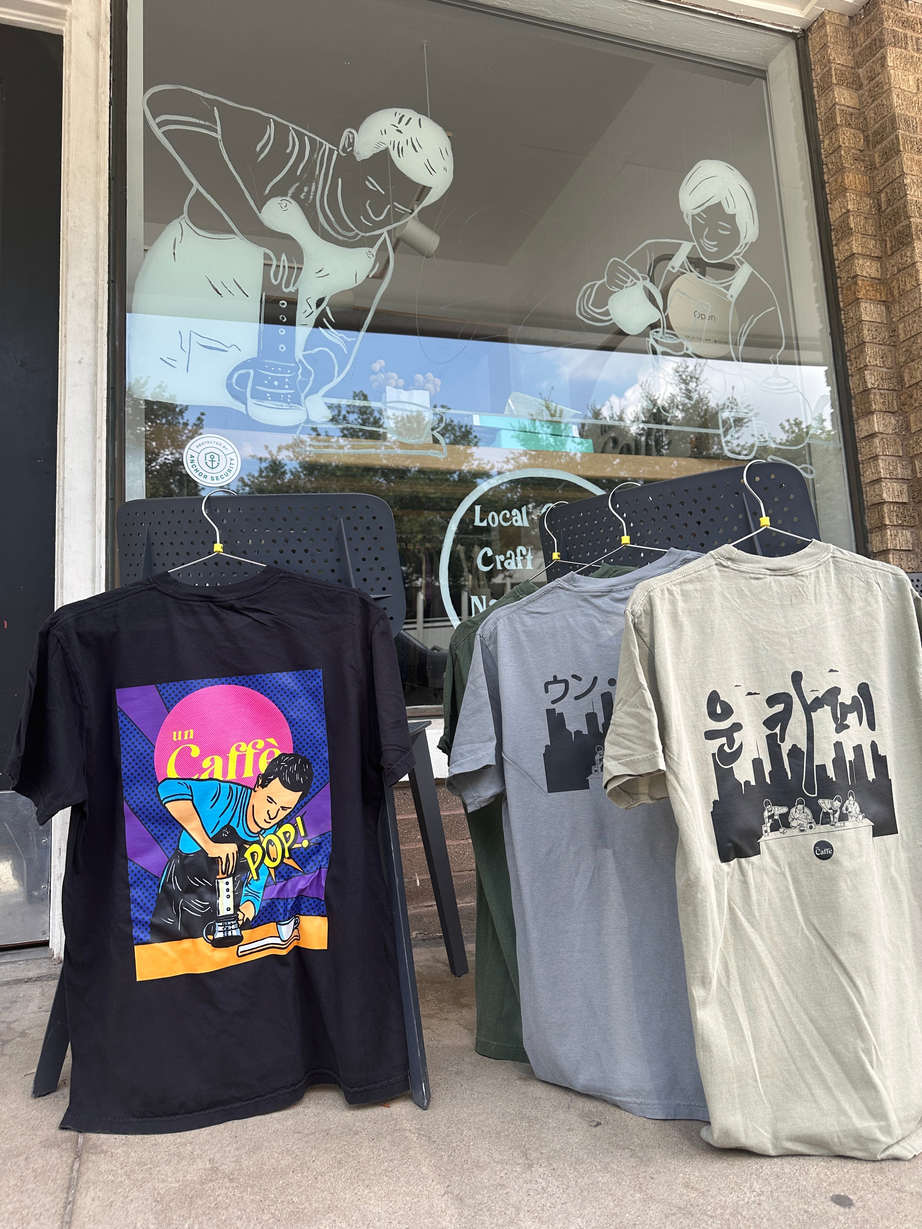 Short Sleeve T-Shirts (inspired by Roy Lichtenstein)