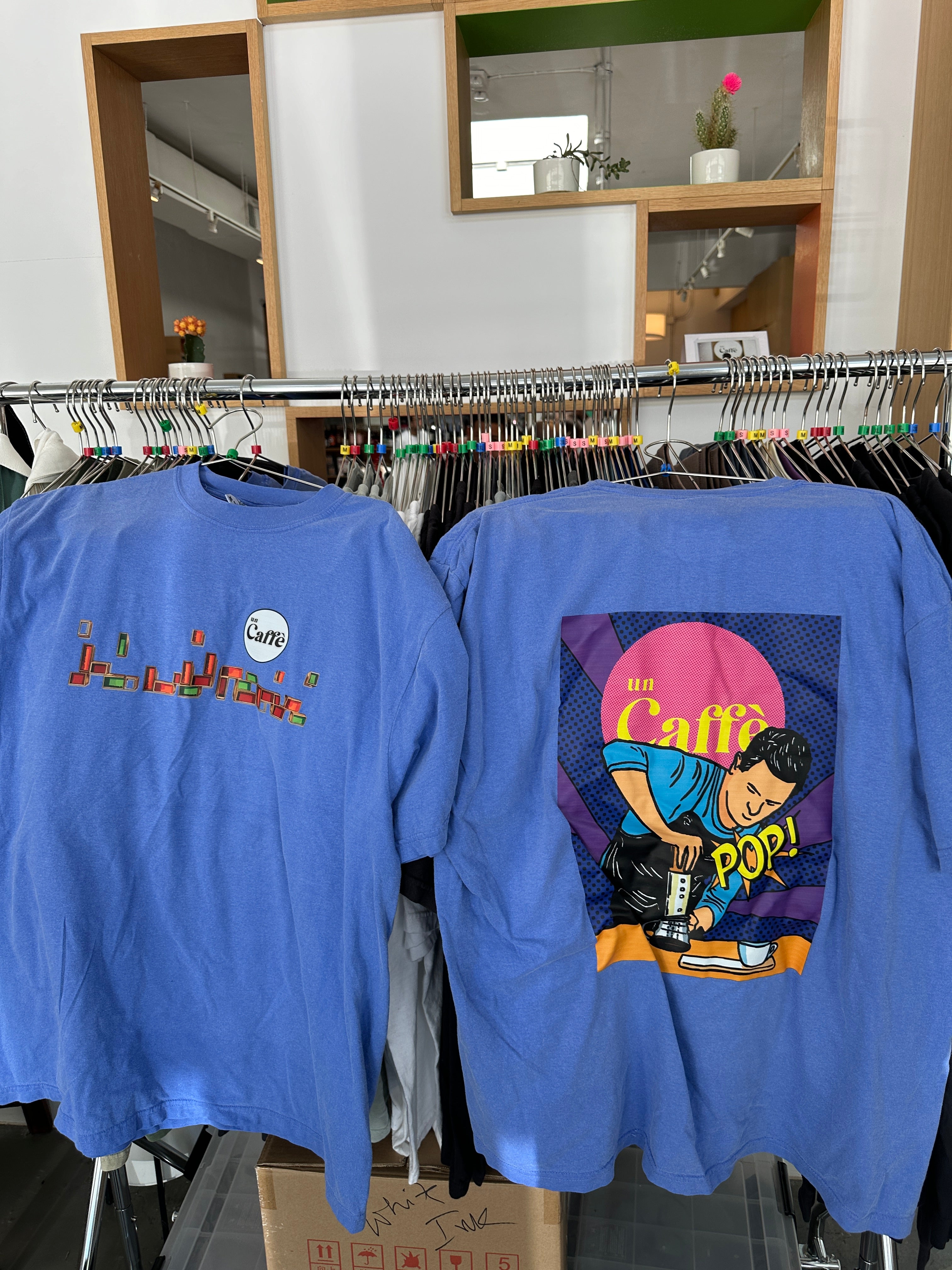 Short Sleeve T-Shirts (inspired by Roy Lichtenstein)