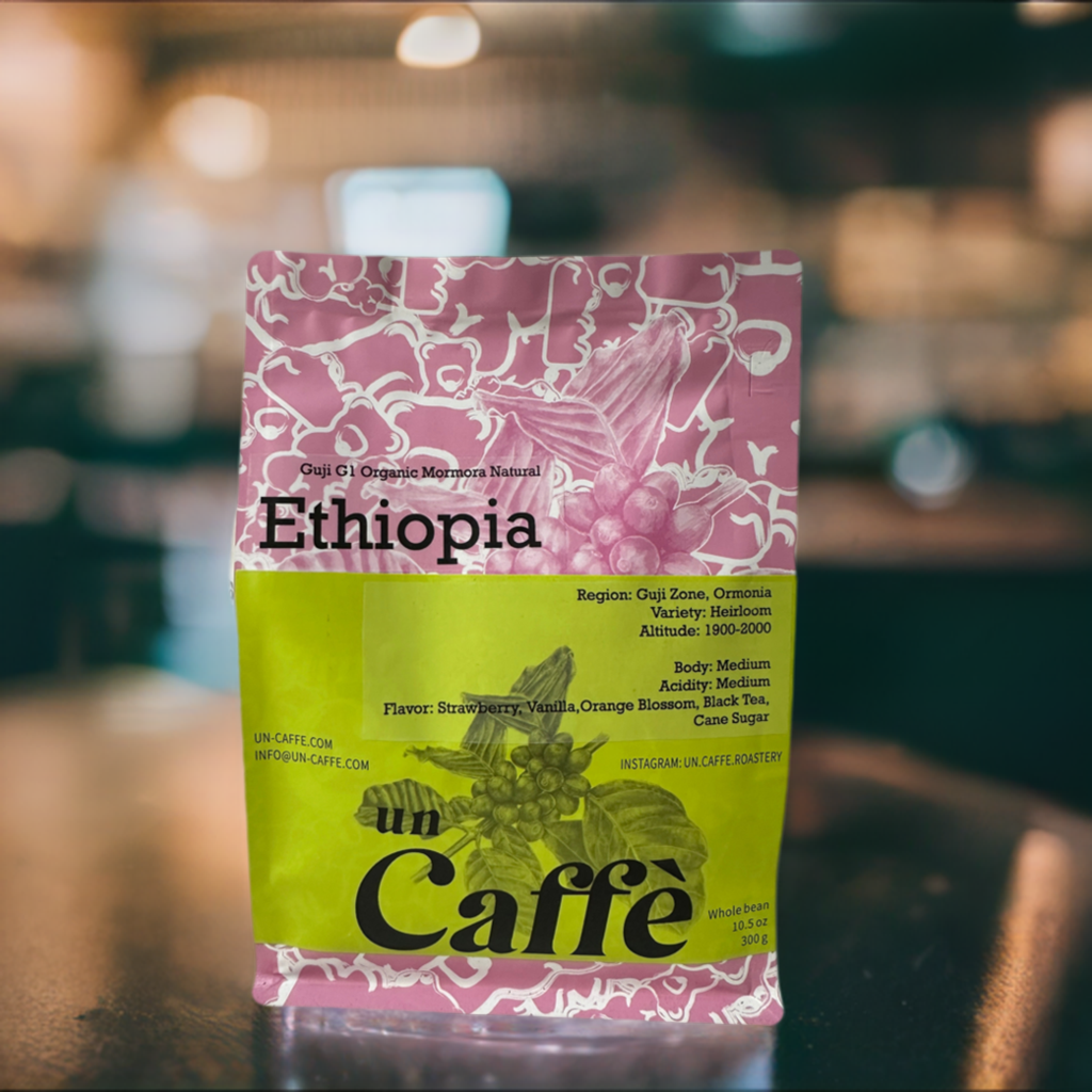 Ethiopia, Guji G1 Organic Mormora Natural