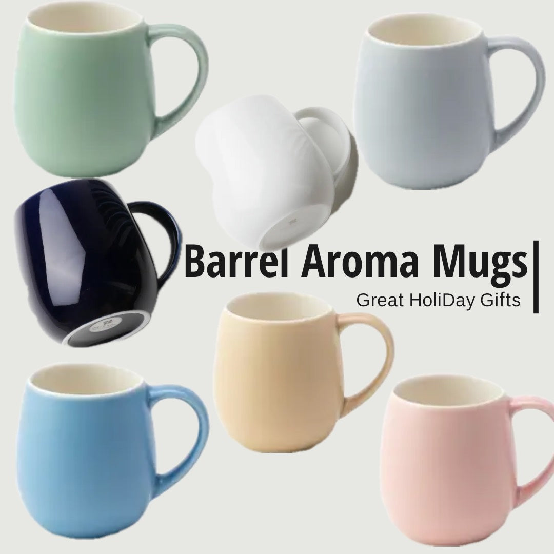 ORIGAMI Barrel Aroma Mug Matte Pink