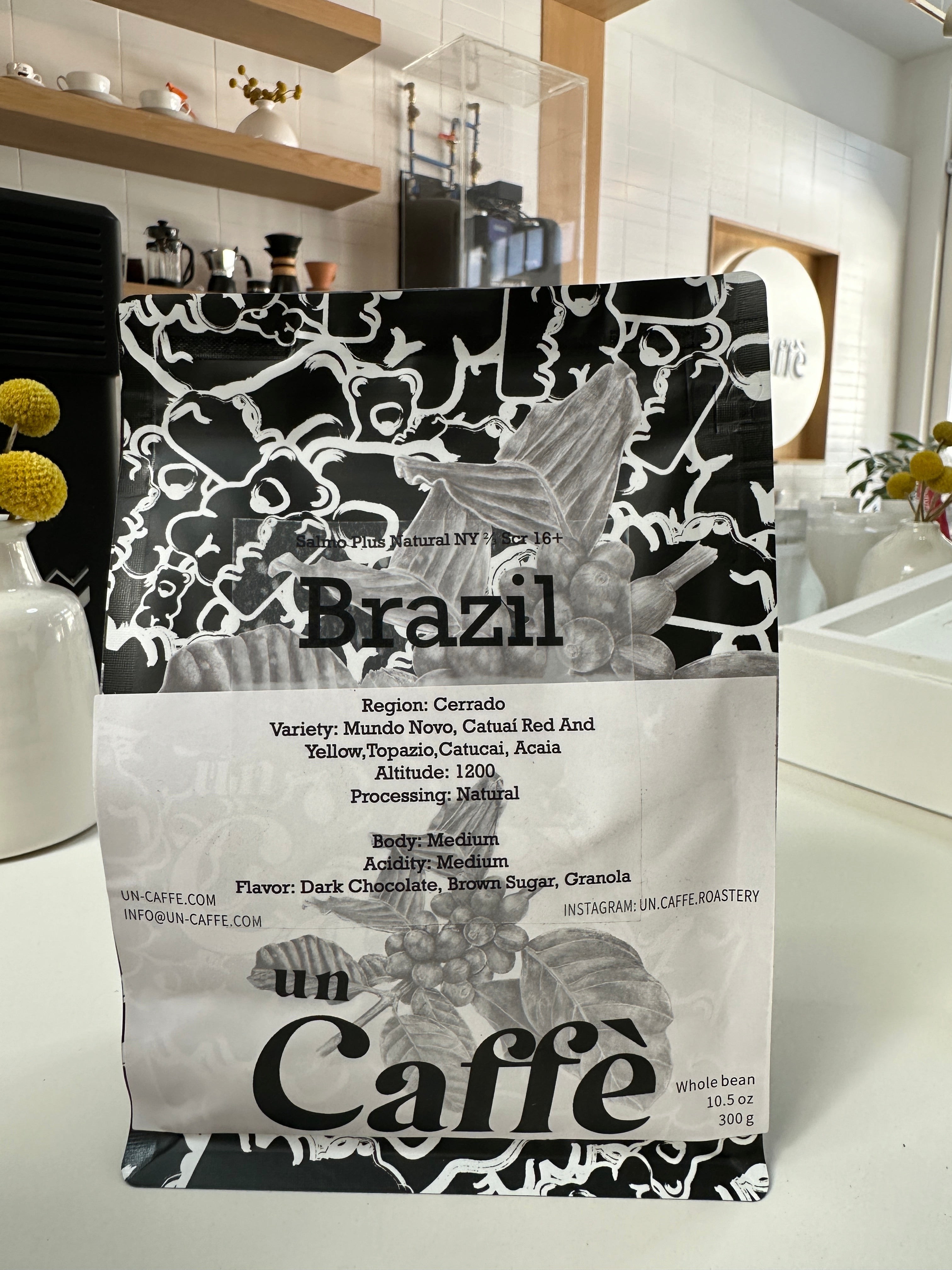 Brasil alfenas doce, compre online  Torrefadoras de café Unity – Unity  Coffee Roasters
