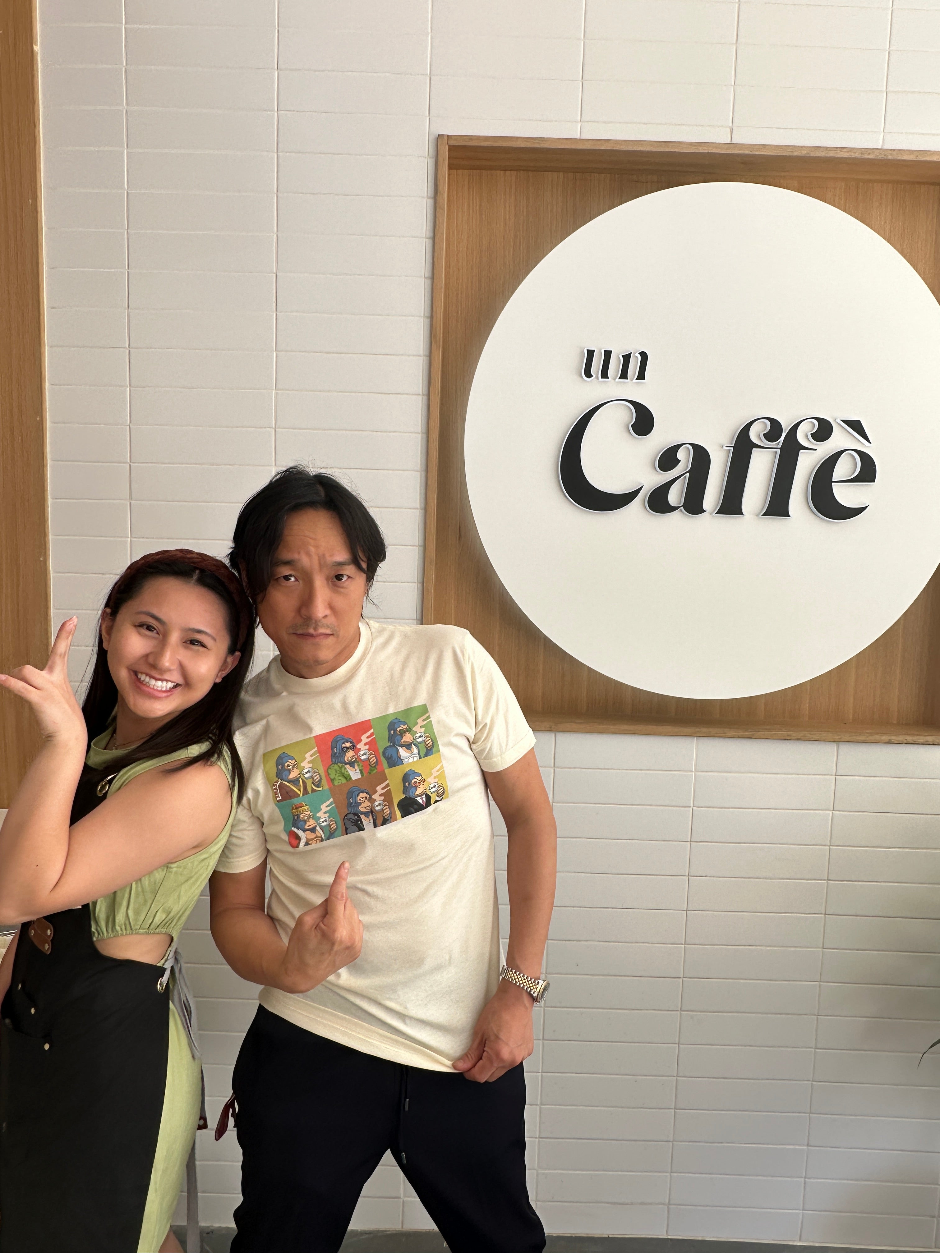 Un Caffe Signature Gorilla short sleeves T-Shirts, Jiujitsu Version - Un Caffè