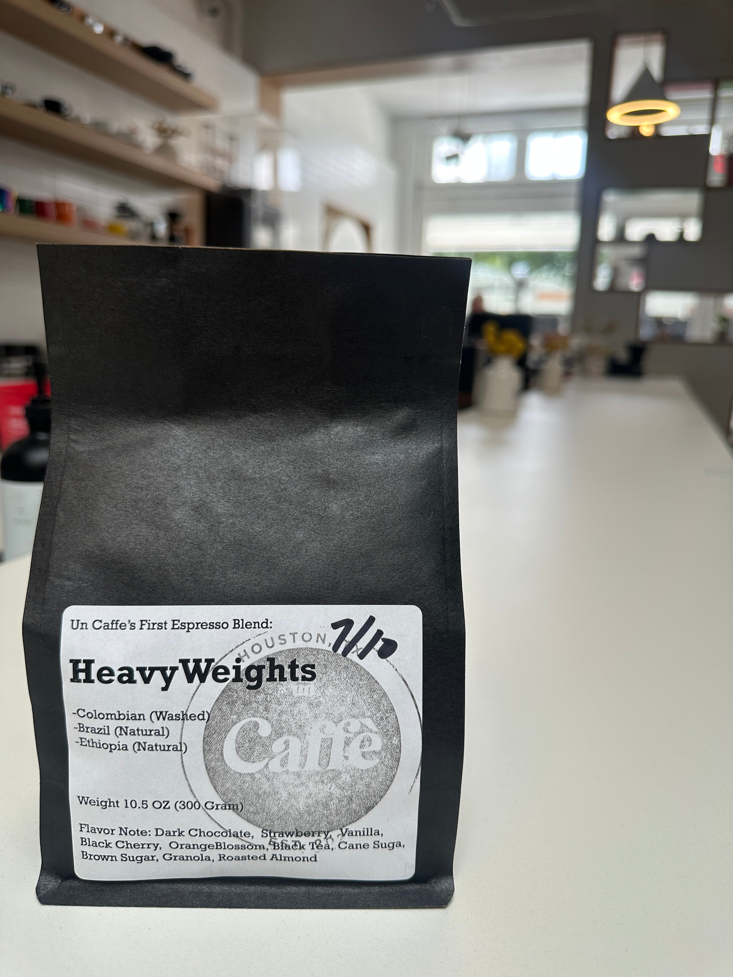 HeavyWeight, Espresso Blend - Un Caffè